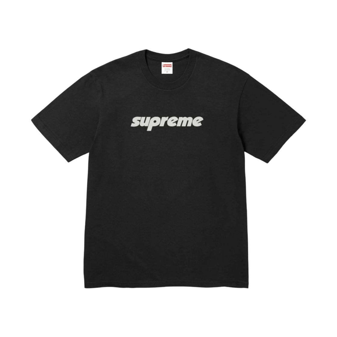 슈프림 핀라인 티셔츠 블랙 - 24SS