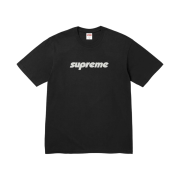 Supreme Pinline T-Shirt Black - 24SS