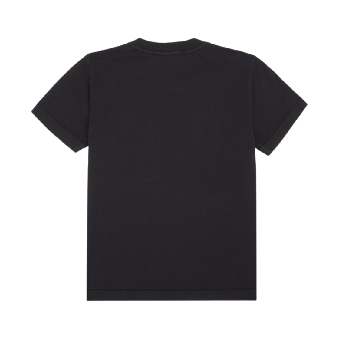 (키즈) 스톤 아일랜드 20347 숏슬리브 티셔츠 블랙 - 24SS((Kids) Stone Island 20347 Short Sleeve T-Shirt Black - 24SS) - 2