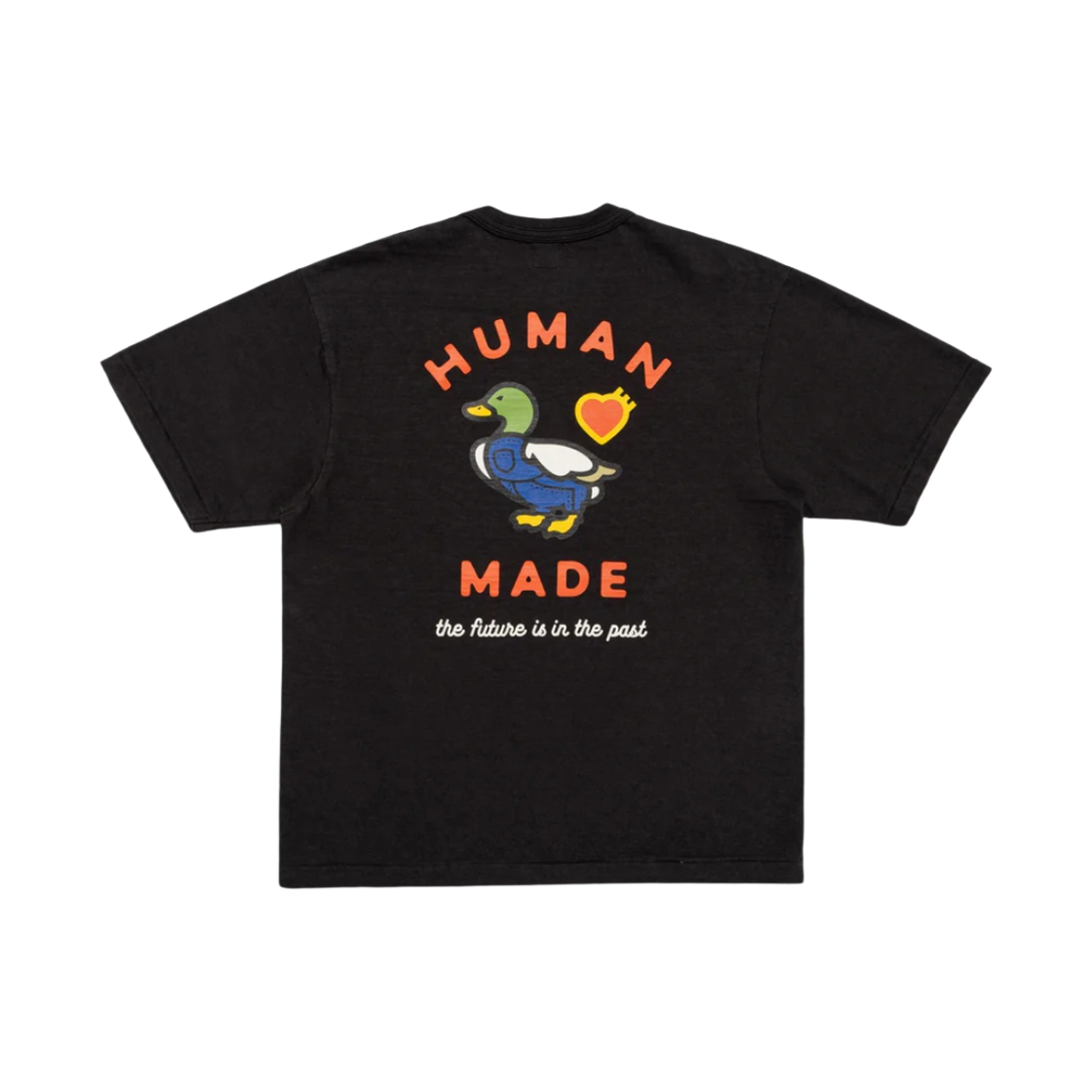 휴먼 메이드 그래픽 티셔츠 #1 블랙(Human Made Graphic T-Shirt #1 Black)