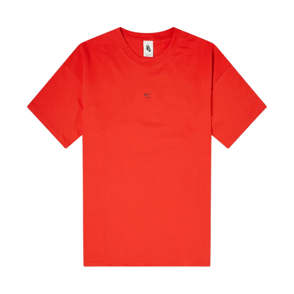 【Nike x Matthew M Williams】 NRG SE S/S T-Shirt Red Nike x Matthew M Williams】 NRG SE S/S T-Shirt Red Nike