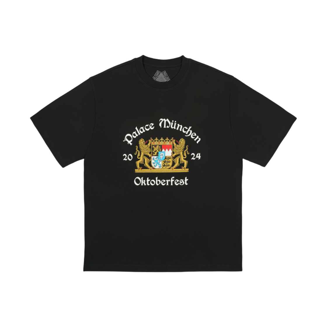 - Palace Oktoberfest T-Shirt Black - 24FW