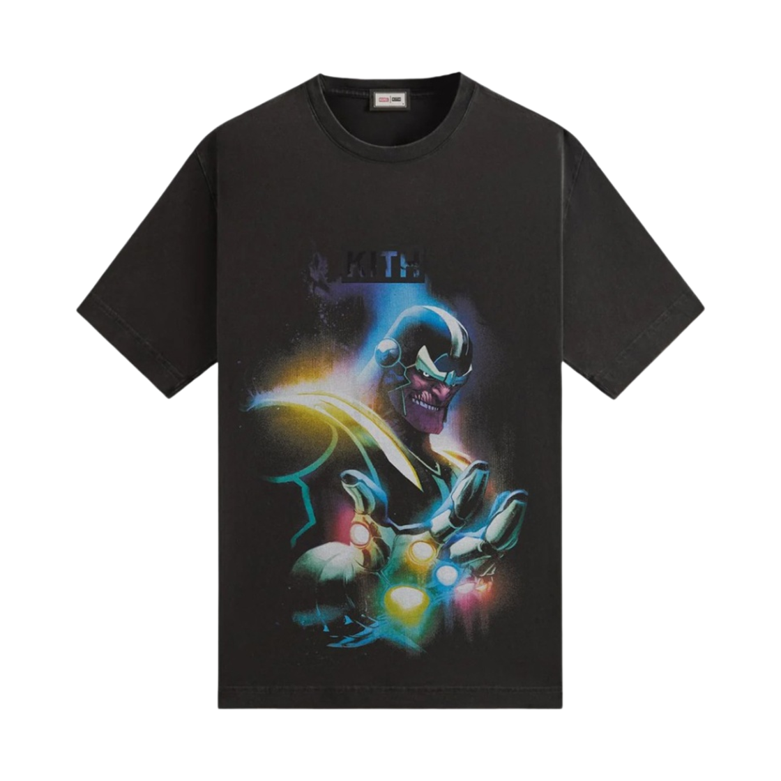 키스 x 마블 매드 타이탄 빈티지 티셔츠 블랙(Kith x Marvel Mad Titan Vintage T-Shirt Black) - 1