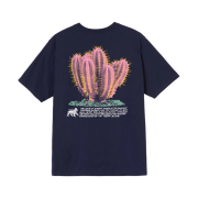 Stussy Desert Bloom T-Shirt Navy