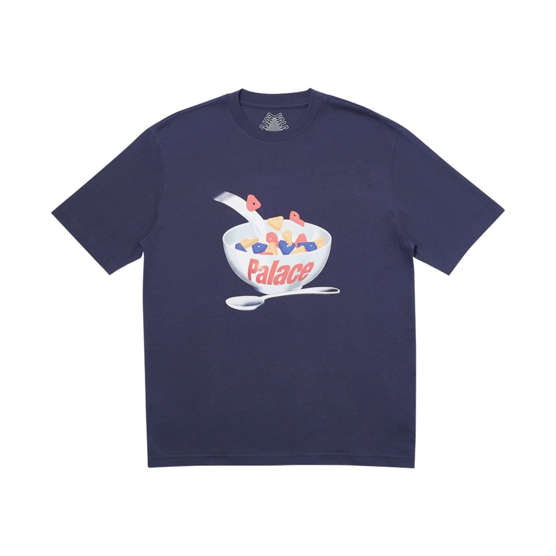 - Palace Charms T-Shirt Navy - 20SS
