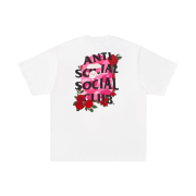 BAPE x Anti Social Social Club T-Shirt #3 White