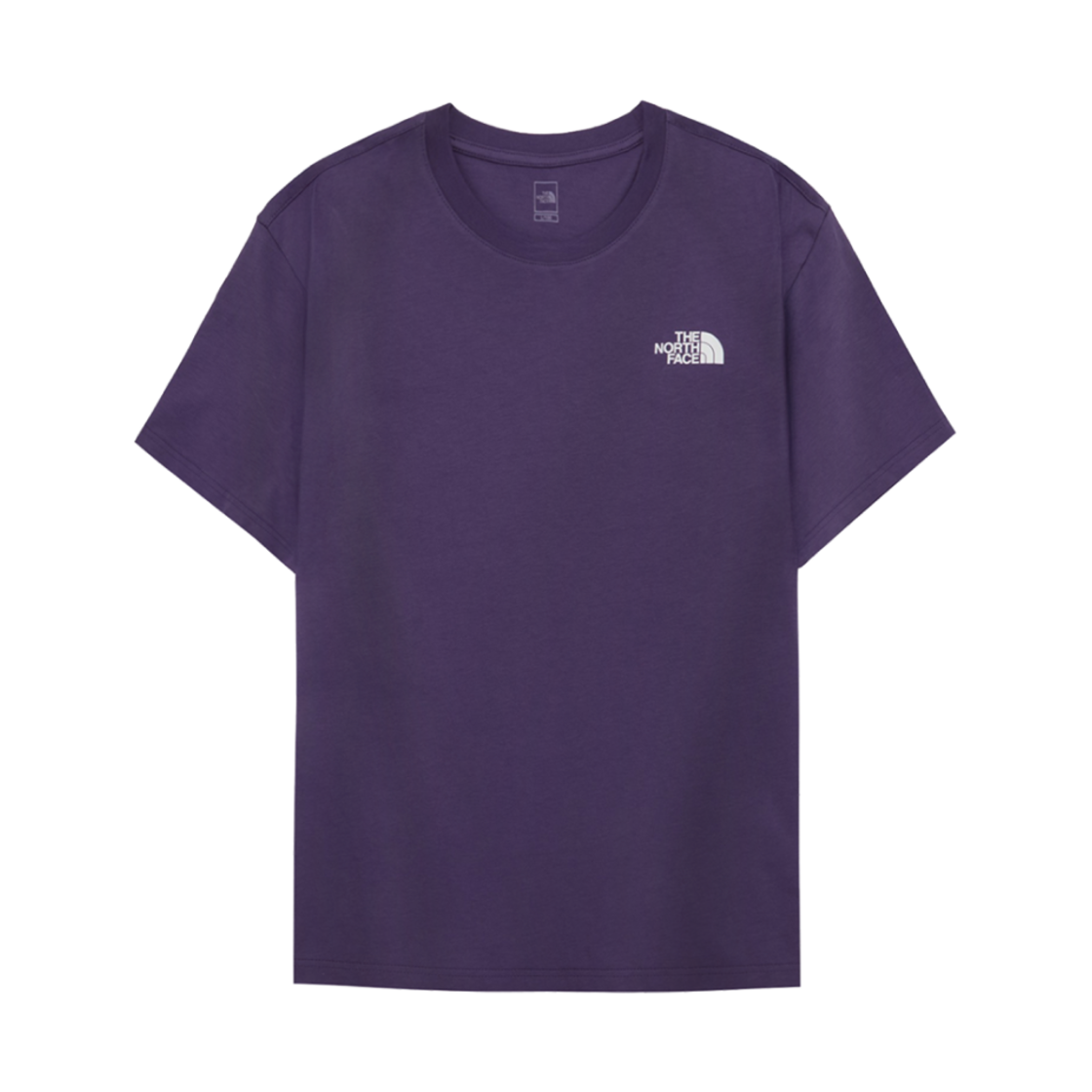 NT7UQ50B The North Face Cotton Basic S/S Roundneck T-Shirt 4 Purple