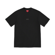 Supreme High Density Small Box Logo S/S Top Black - 21FW