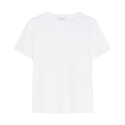 (W) Max Mara Nerina Cotton T-Shirt White