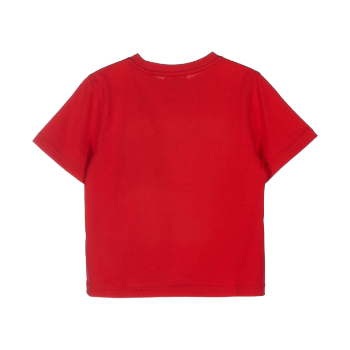 (키즈) 버버리 로고 그래픽 코튼 티셔츠 브라이트 레드((Kids) Burberry Logo Graphic Cotton T-Shirt Bright Red) - 2