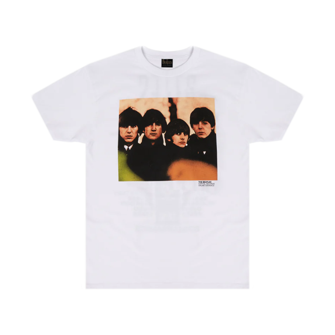 온라인 세라믹스 더 비틀즈 포 세일 티셔츠 화이트(Online Ceramics The Beatles For Sale T-Shirt White)