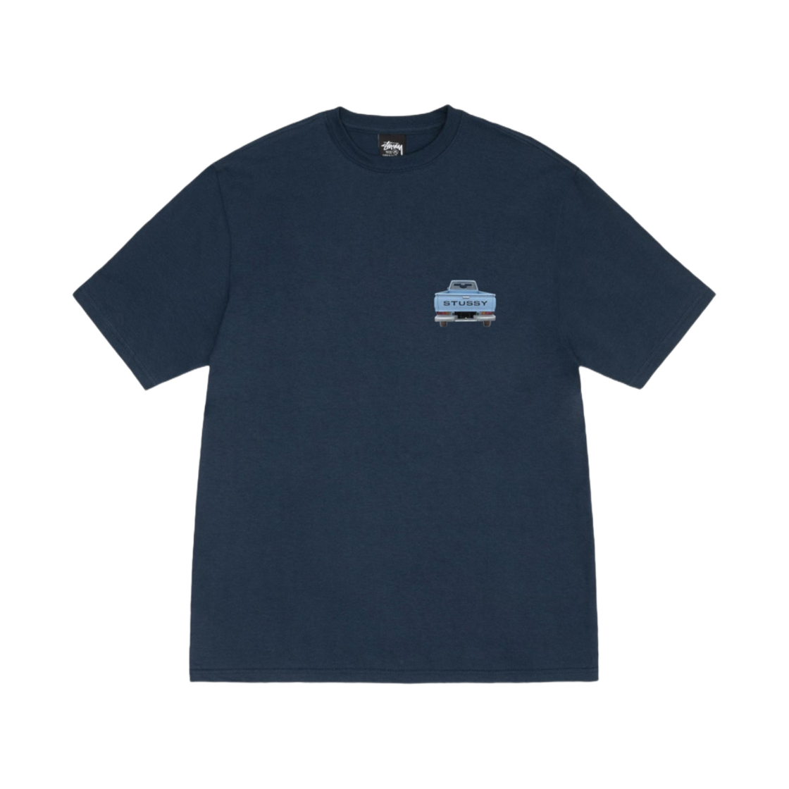 스투시 픽업 티셔츠 네이비 | Stussy | KREAM