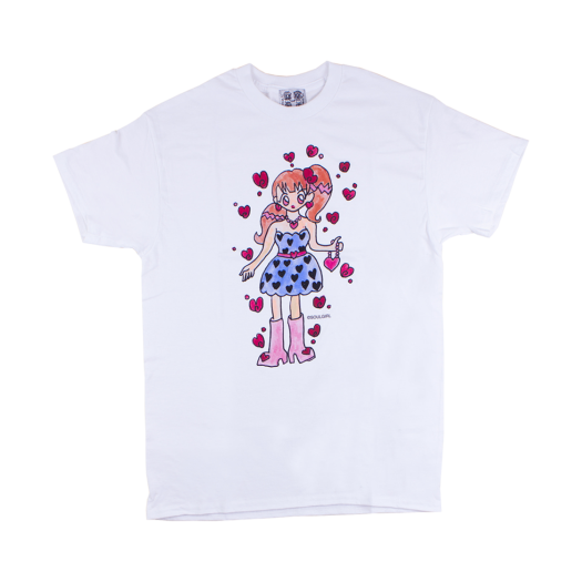 トップス Soulpussycat Soulgirl Tee Soulpussycat】 SOULGIRL T-shirts No.1 (white) (Tシャツ