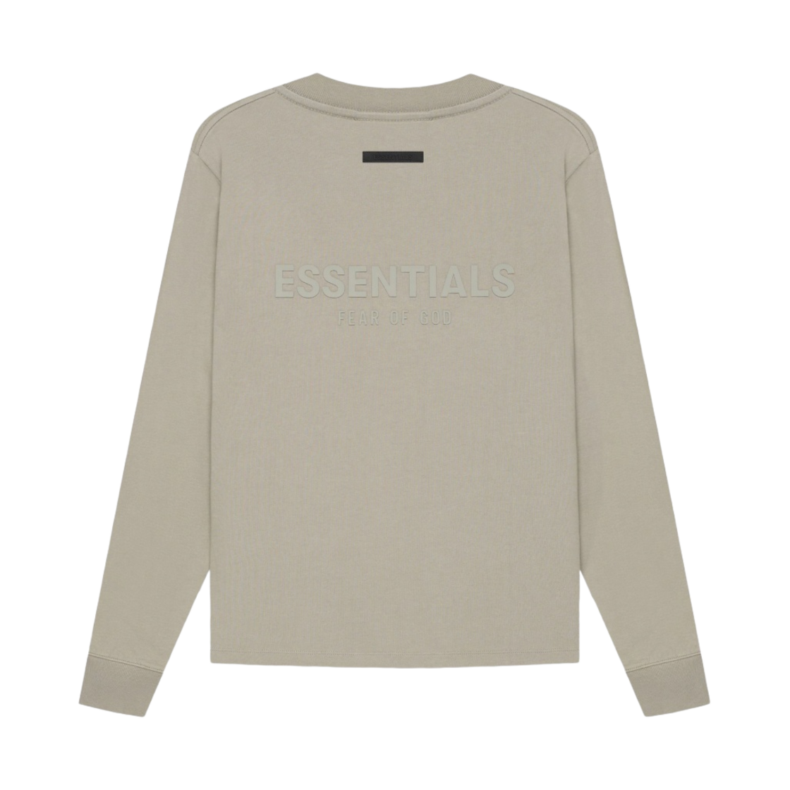 에센셜 롱슬리브 티셔츠 모스 - 21SS