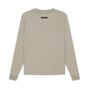 Essentials Long Sleeve T-Shirt Moss - 21SS