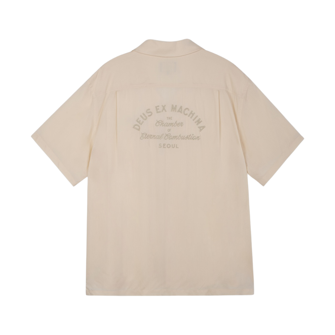 데우스 엑스 마키나 스크립트 어드레스 볼링 셔츠 아이보리(Deus Ex Machina Script Address Bowling Shirt Ivory) - 2
