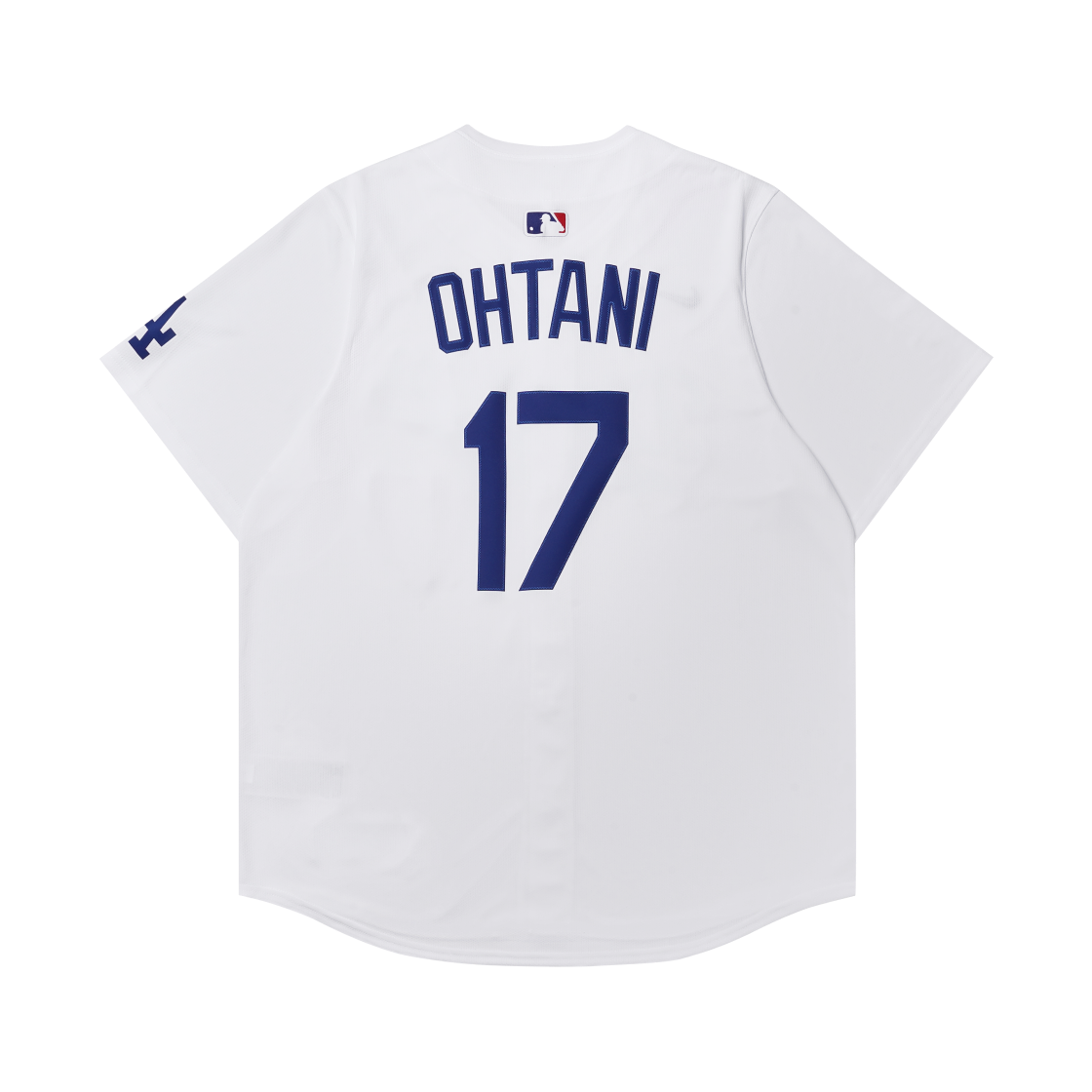 나이키 MLB 로스앤젤레스 다저스 오타니 쇼헤이 홈 리미티드 저지 화이트(Nike MLB Los Angeles Dodgers Shohei Ohtani Home Limited Jersey White)