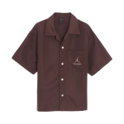 Jordan x A Ma Maniere Warm-Up Shirts Mahogany - Asia