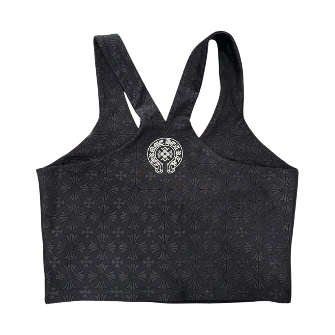 (W) 크롬하츠 스포츠 브라 탱크 탑 블랙((W) Chrome Hearts Sports Bra Tank Top Black)