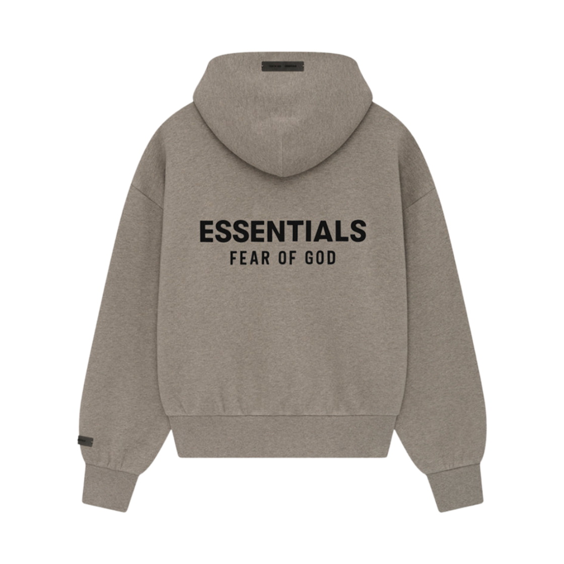 에센셜 클래식 풀 집업 후드 홈스테드 헤더 - 25SS(Essentials Classic Full Zip Up Hoodie Homestead Heather - 25SS) - 2
