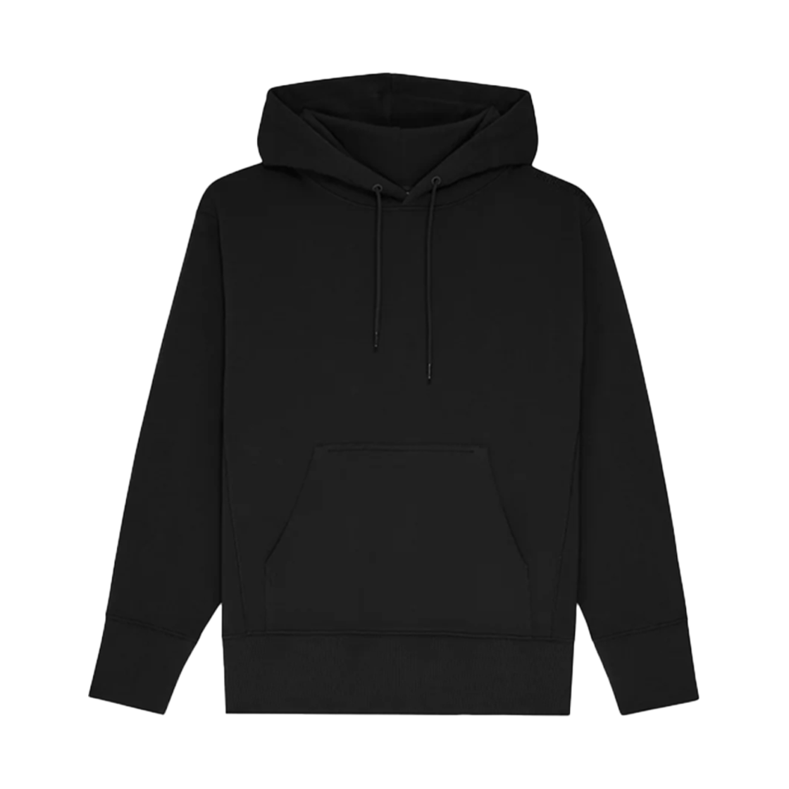 에뛰드 스튜디오 릴렉스 후드 블랙 - 24FW(Etudes Studio Relax Hoodie Black - 24FW)