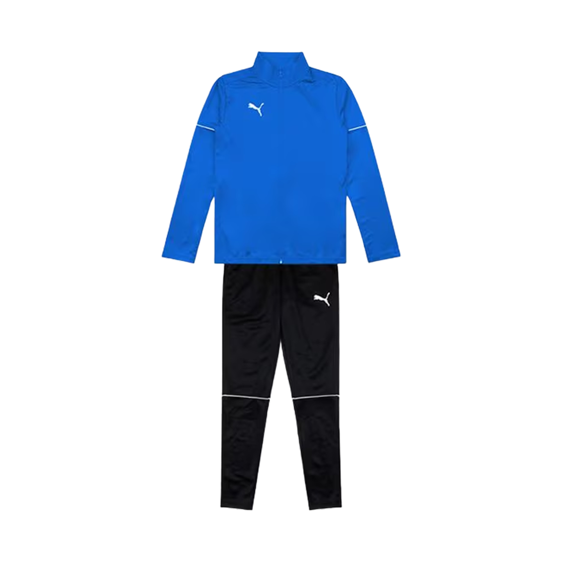 푸마 팀 골 트랙수트 블루 블랙(Puma Team Goal Tracksuit Blue Black) - 1