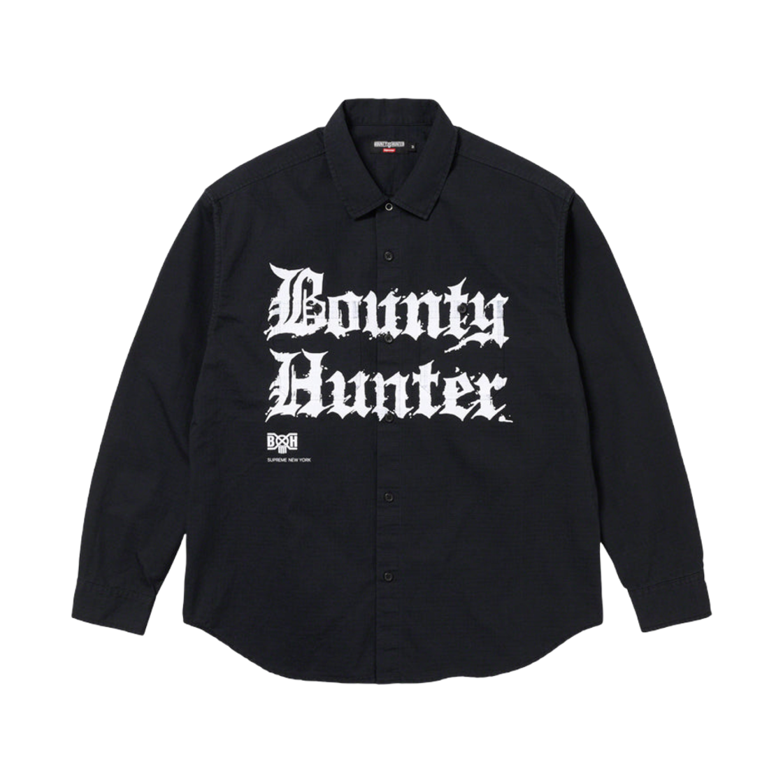 슈프림 x 바운티 헌터 립스탑 셔츠 블랙 - 23FW(Supreme x Bounty Hunter Ripstop Shirt Black - 23FW) - 1