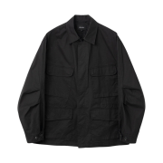 Millo Archive Fatigue Over Shirts Black
