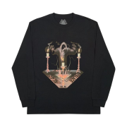 Palace Spooked Long Sleeve Black - 19FW