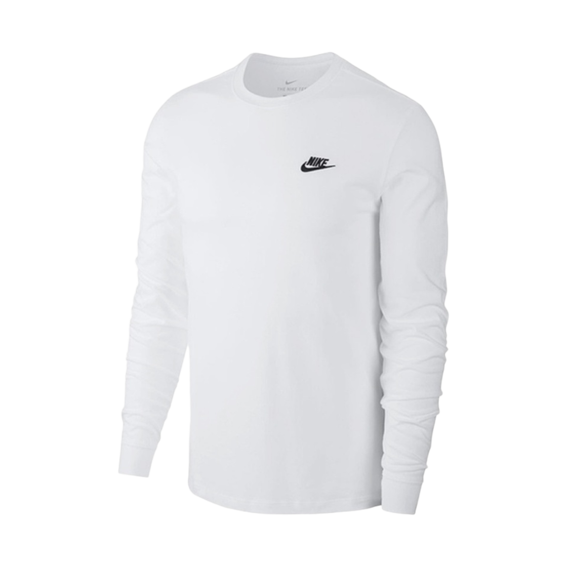 나이키 NSW 롱슬리브 티셔츠 화이트 - US/EU(Nike NSW Long Sleeve T-Shirt White - US/EU)