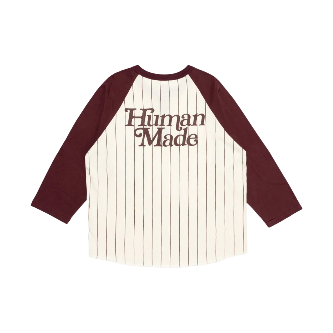 휴먼 메이드 x 베르디 걸스 돈 크라이 베이스볼 3/4 티셔츠 레드(Human Made x Verdy Girls Don't Cry Baseball 3/4 T-Shirt Red) - 2