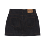 (W) Haag An Indigo Denim Skirt Indigo