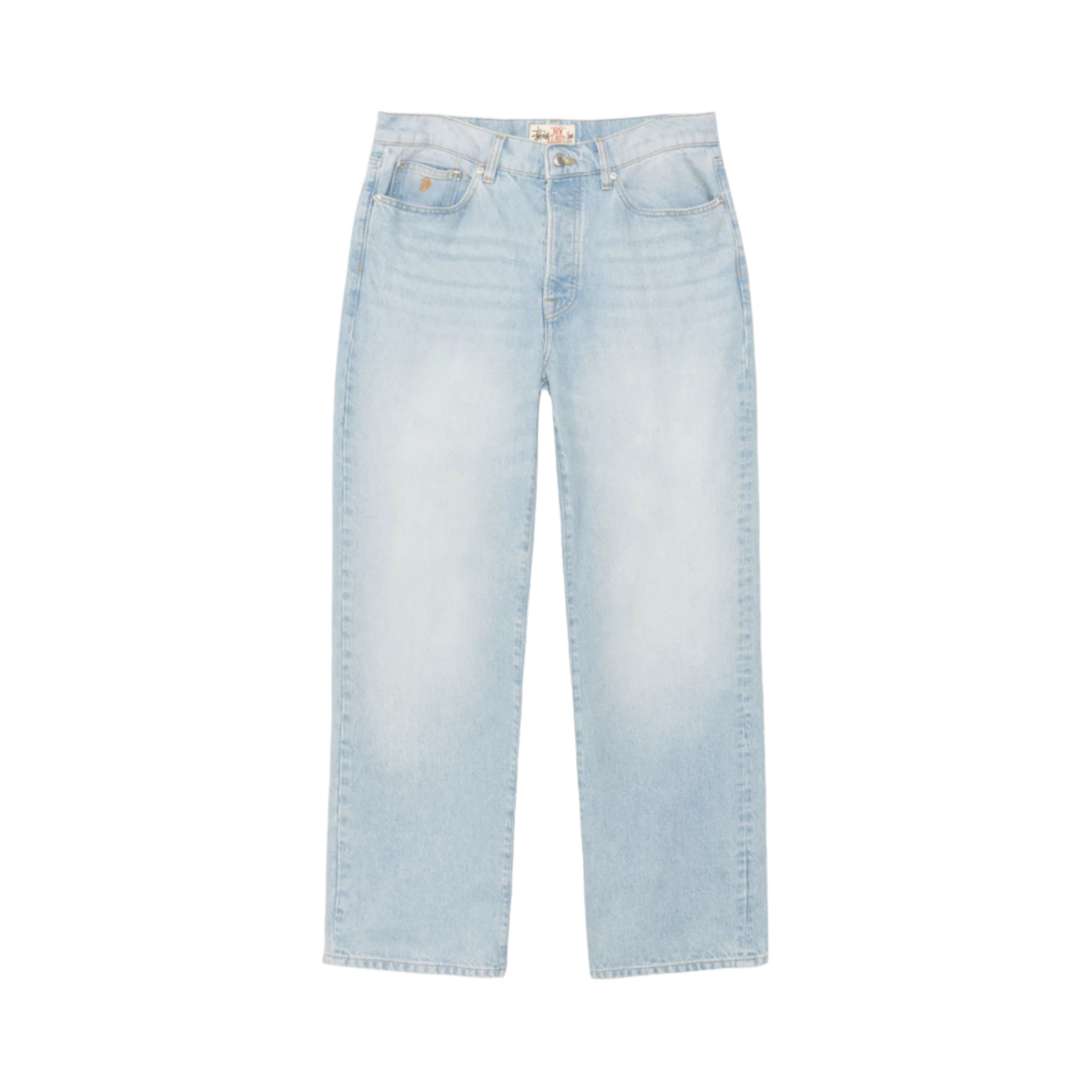 116672 Stussy New Classic Denim Jean Light Wash