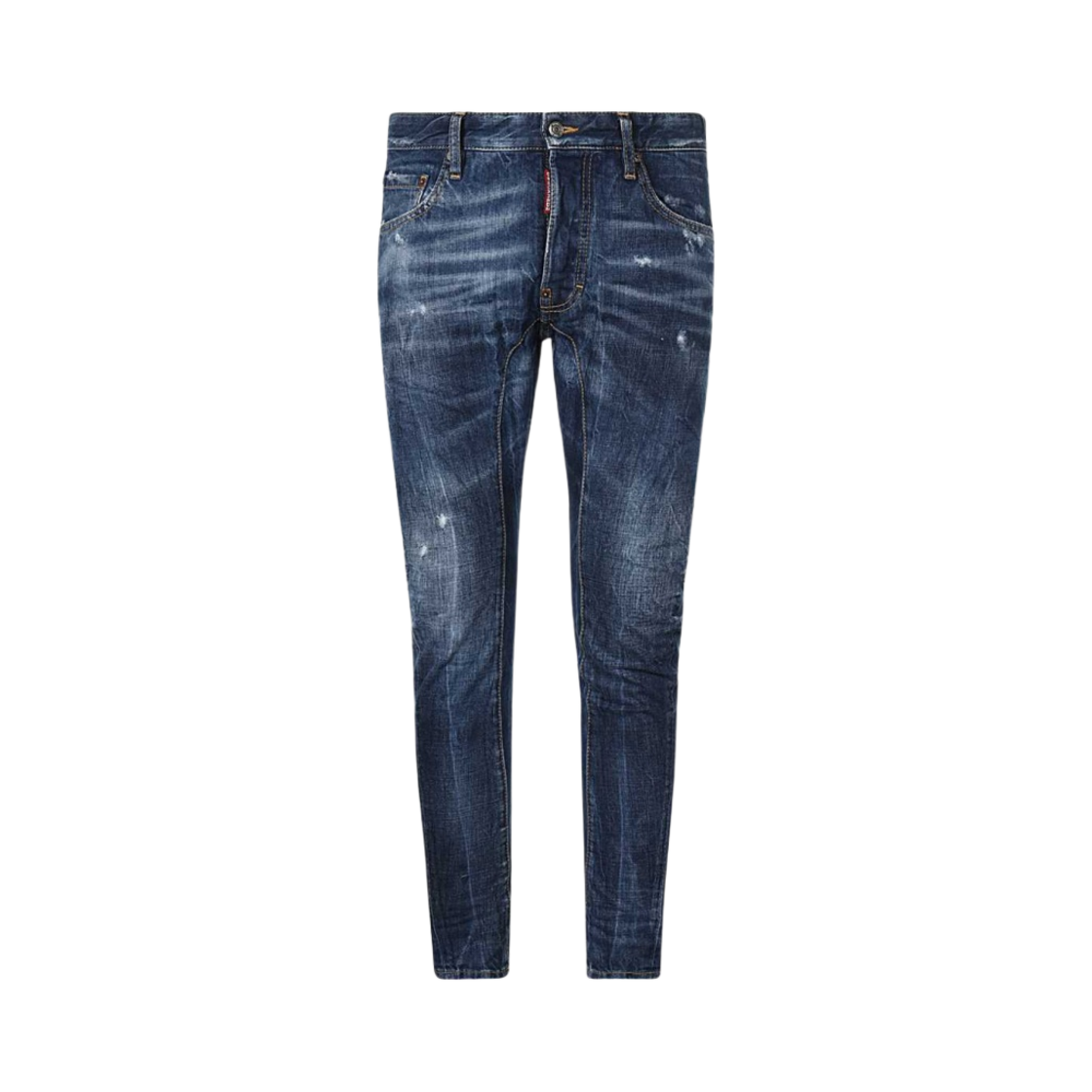 디스퀘어드2 타이디 바이커 진 블루(Dsquared2 Tidy Biker Jeans Blue) - 1