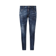 Dsquared2 Tidy Biker Jeans Blue