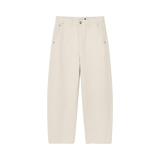 24FW001JN Kindersalmon Women Schüssel Jeans Off White