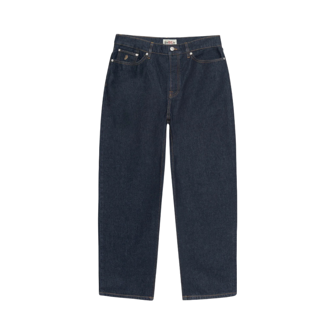 스투시 데님 빅 올 진 린스드 인디고(Stussy Denim Big OL' Jean Rinsed Indigo)