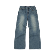 Suade Vintage Bootcut Denim Blue