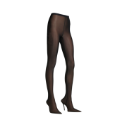 (W) Balenciaga Stocking Pantaleggings Black