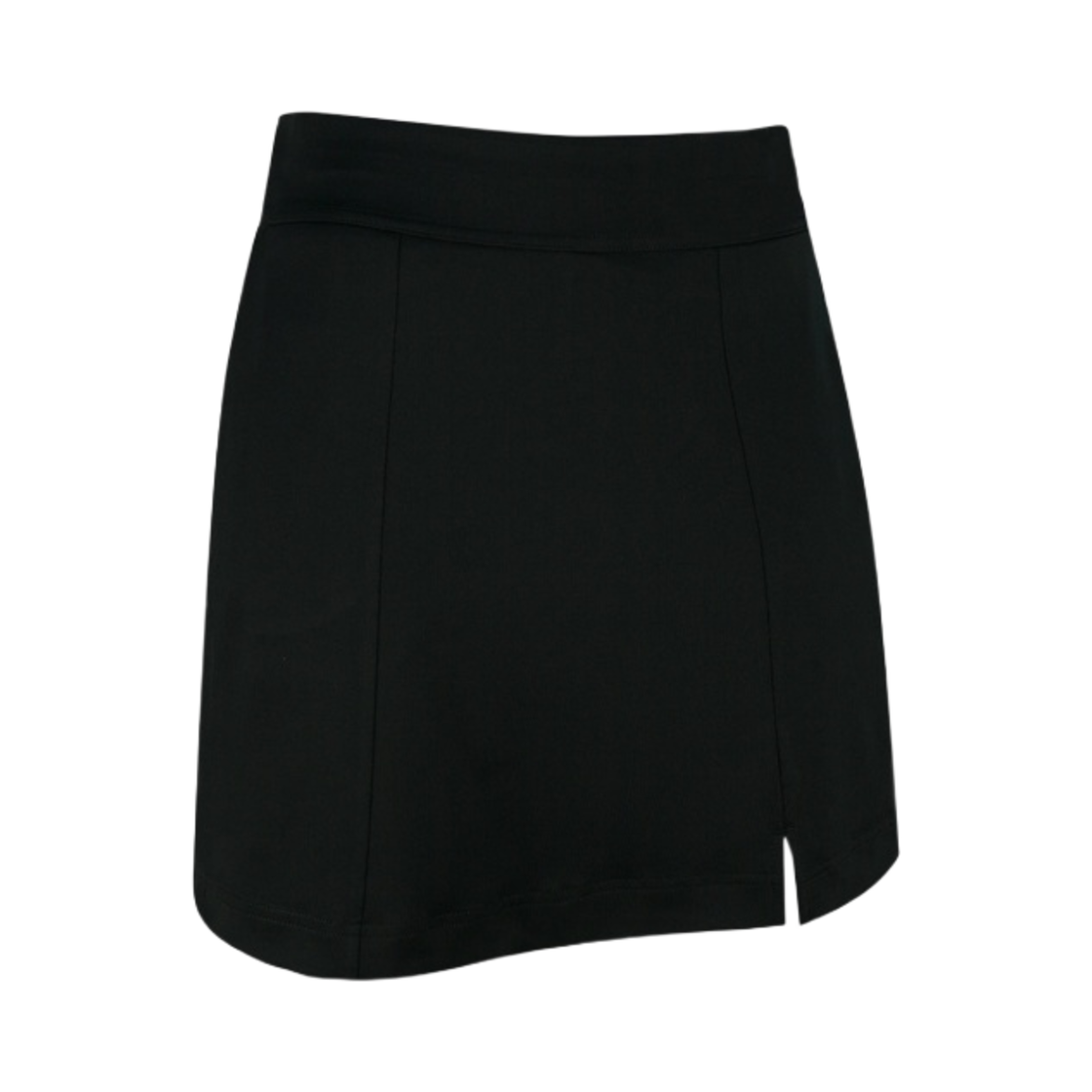 CGBS6016-002 (W) Callaway Solid Truesculpt Skort Caviar