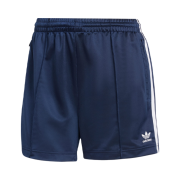 (W) Adidas Originals Firebird Shorts Night Indigo White - KR Sizing