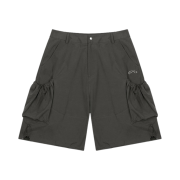 Art of Field Big Pocket Bermuda Pants Deep Gray