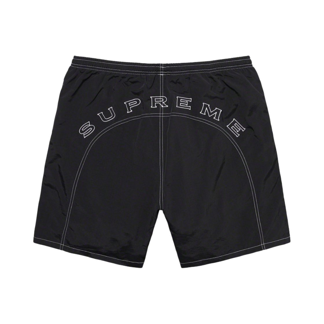슈프림 아크 로고 워터 쇼츠 블랙 - 20SS(Supreme Arc Logo Water Shorts Black - 20SS) - 1