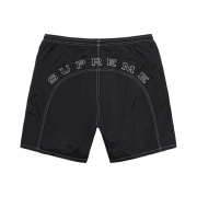 Supreme Arc Logo Water Shorts Black - 20SS
