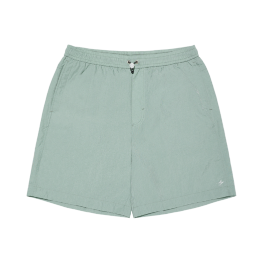 L31UPS030MIN LOCKHEED MARTIN Basic Nylon Shorts Mint