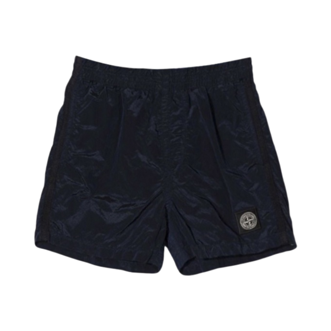 7616B0213-V0028 (Kids) Stone Island B0213 Nylon Metal Swimming Trunk Marine Blue - 22SS