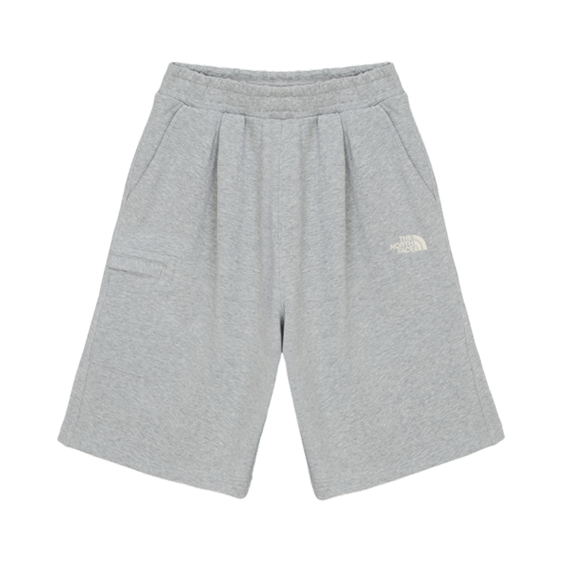 NS6KR01A The North Face Core Bermuda Shorts Melange Grey - 25SS