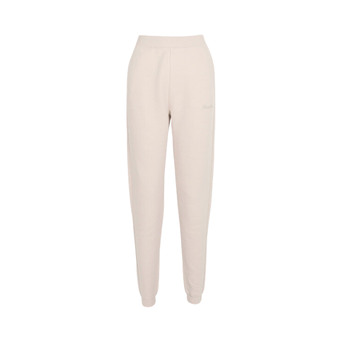 (W) S 막스마라 온시아 조거 팬츠 에크루((W) S Max Mara Oncia Jogger Pants Ecru) - 1