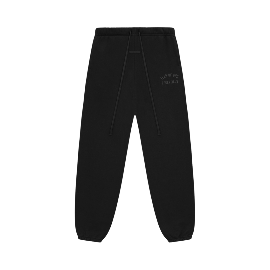 에센셜 클래식 스웨트팬츠 블랙 - 24FW