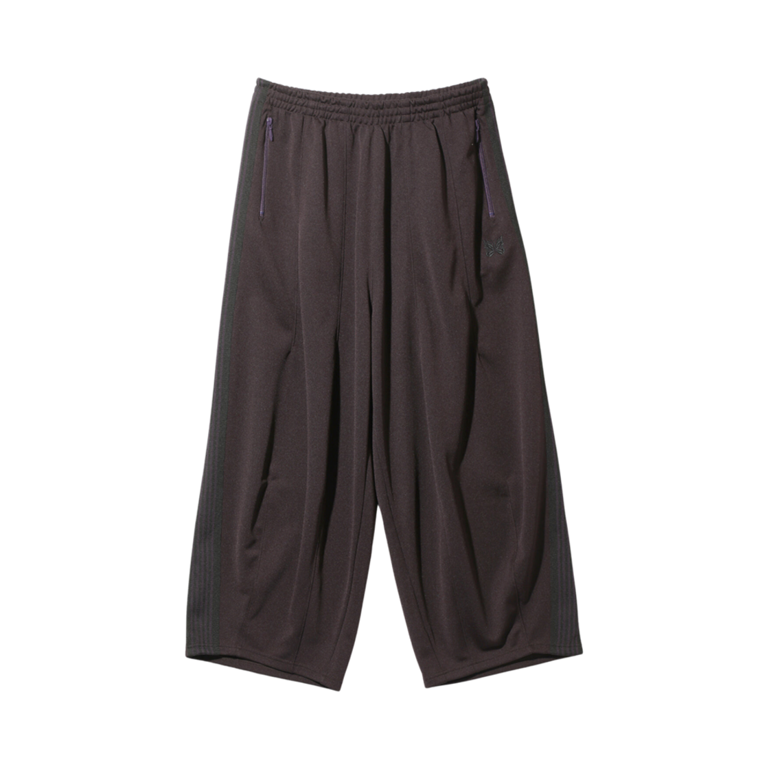 PU277A Needles H.D. Track Pants Poly Smooth Dark Purple
